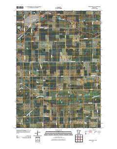 Springfield Minnesota Historical topographic map, 1:24000 scale, 7.5 X 7.5 Minute, Year 2010