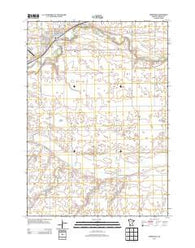 Springfield Minnesota Historical topographic map, 1:24000 scale, 7.5 X 7.5 Minute, Year 2013