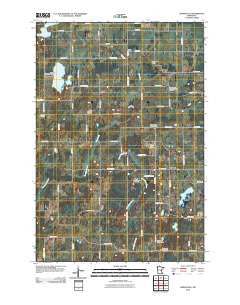 Springvale Minnesota Historical topographic map, 1:24000 scale, 7.5 X 7.5 Minute, Year 2010