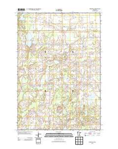 Springvale Minnesota Historical topographic map, 1:24000 scale, 7.5 X 7.5 Minute, Year 2013