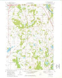 St Augusta Minnesota Historical topographic map, 1:24000 scale, 7.5 X 7.5 Minute, Year 1974
