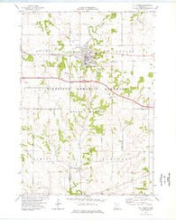 St Charles Minnesota Historical topographic map, 1:24000 scale, 7.5 X 7.5 Minute, Year 1974