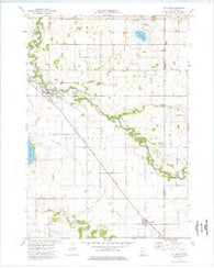 St Clair Minnesota Historical topographic map, 1:24000 scale, 7.5 X 7.5 Minute, Year 1974