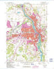 St Cloud Minnesota Historical topographic map, 1:24000 scale, 7.5 X 7.5 Minute, Year 1974