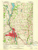 St. Cloud Minnesota Historical topographic map, 1:62500 scale, 15 X 15 Minute, Year 1950