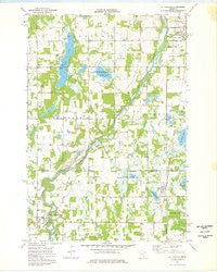 St Francis Minnesota Historical topographic map, 1:24000 scale, 7.5 X 7.5 Minute, Year 1974