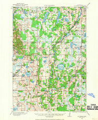 St. Francis Minnesota Historical topographic map, 1:62500 scale, 15 X 15 Minute, Year 1916