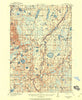 St. Francis Minnesota Historical topographic map, 1:62500 scale, 15 X 15 Minute, Year 1916