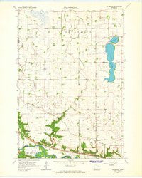 St George Minnesota Historical topographic map, 1:24000 scale, 7.5 X 7.5 Minute, Year 1964