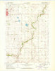 St James East Minnesota Historical topographic map, 1:24000 scale, 7.5 X 7.5 Minute, Year 1970