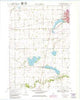 St James West Minnesota Historical topographic map, 1:24000 scale, 7.5 X 7.5 Minute, Year 1970