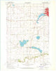 St James West Minnesota Historical topographic map, 1:24000 scale, 7.5 X 7.5 Minute, Year 1970