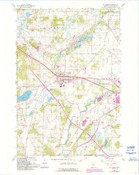 St Joseph Minnesota Historical topographic map, 1:24000 scale, 7.5 X 7.5 Minute, Year 1965