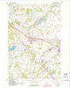 St Joseph Minnesota Historical topographic map, 1:24000 scale, 7.5 X 7.5 Minute, Year 1965