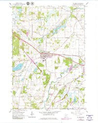 St. Joseph Minnesota Historical topographic map, 1:24000 scale, 7.5 X 7.5 Minute, Year 1965