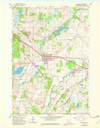 St Joseph Minnesota Historical topographic map, 1:24000 scale, 7.5 X 7.5 Minute, Year 1965