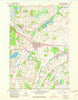 St Joseph Minnesota Historical topographic map, 1:24000 scale, 7.5 X 7.5 Minute, Year 1965