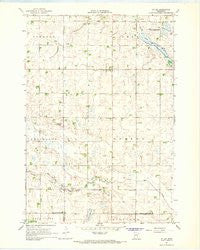 St Leo Minnesota Historical topographic map, 1:24000 scale, 7.5 X 7.5 Minute, Year 1967