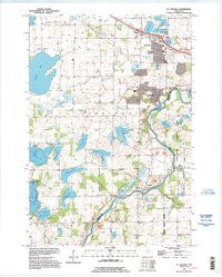 St Michael Minnesota Historical topographic map, 1:24000 scale, 7.5 X 7.5 Minute, Year 1991