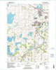 St Michael Minnesota Historical topographic map, 1:24000 scale, 7.5 X 7.5 Minute, Year 1991
