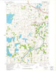 St Michael Minnesota Historical topographic map, 1:24000 scale, 7.5 X 7.5 Minute, Year 1981