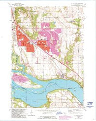 St Paul Park Minnesota Historical topographic map, 1:24000 scale, 7.5 X 7.5 Minute, Year 1967