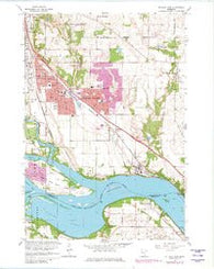 St. Paul Park Minnesota Historical topographic map, 1:24000 scale, 7.5 X 7.5 Minute, Year 1967