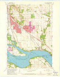St Paul Park Minnesota Historical topographic map, 1:24000 scale, 7.5 X 7.5 Minute, Year 1967