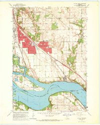 St Paul Park Minnesota Historical topographic map, 1:24000 scale, 7.5 X 7.5 Minute, Year 1967