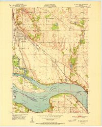 St Paul Park Minnesota Historical topographic map, 1:24000 scale, 7.5 X 7.5 Minute, Year 1951