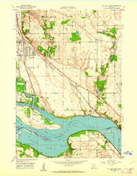 St Paul Park Minnesota Historical topographic map, 1:24000 scale, 7.5 X 7.5 Minute, Year 1950