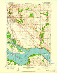 St Paul Park Minnesota Historical topographic map, 1:24000 scale, 7.5 X 7.5 Minute, Year 1950