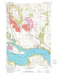 St. Paul Park Minnesota Historical topographic map, 1:24000 scale, 7.5 X 7.5 Minute, Year 1967
