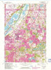 St Paul SW Minnesota Historical topographic map, 1:24000 scale, 7.5 X 7.5 Minute, Year 1967