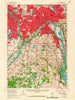 St. Paul Minnesota Historical topographic map, 1:62500 scale, 15 X 15 Minute, Year 1951