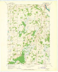 St Stephen Minnesota Historical topographic map, 1:24000 scale, 7.5 X 7.5 Minute, Year 1965