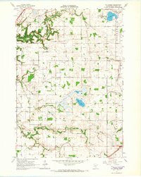 St Thomas Minnesota Historical topographic map, 1:24000 scale, 7.5 X 7.5 Minute, Year 1965