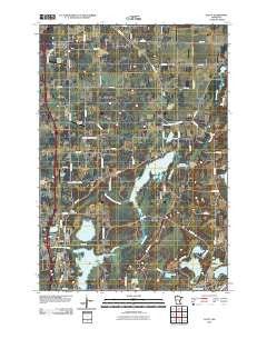 Stacy Minnesota Historical topographic map, 1:24000 scale, 7.5 X 7.5 Minute, Year 2010