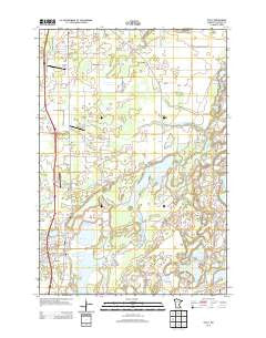 Stacy Minnesota Historical topographic map, 1:24000 scale, 7.5 X 7.5 Minute, Year 2013