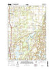 Stacy Minnesota Current topographic map, 1:24000 scale, 7.5 X 7.5 Minute, Year 2016