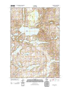 Stalker Lake Minnesota Historical topographic map, 1:24000 scale, 7.5 X 7.5 Minute, Year 2013