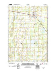 Staples Minnesota Historical topographic map, 1:24000 scale, 7.5 X 7.5 Minute, Year 2013
