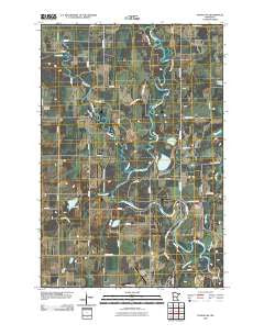 Staples NE Minnesota Historical topographic map, 1:24000 scale, 7.5 X 7.5 Minute, Year 2010