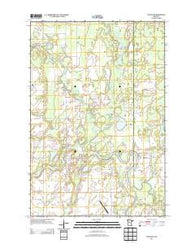 Staples NE Minnesota Historical topographic map, 1:24000 scale, 7.5 X 7.5 Minute, Year 2013