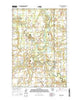 Staples NE Minnesota Current topographic map, 1:24000 scale, 7.5 X 7.5 Minute, Year 2016