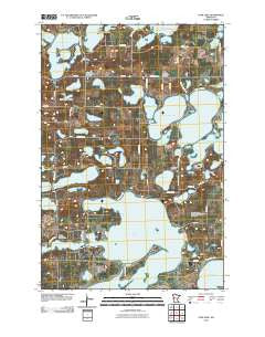 Star Lake Minnesota Historical topographic map, 1:24000 scale, 7.5 X 7.5 Minute, Year 2010