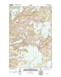 Star Lake Minnesota Historical topographic map, 1:24000 scale, 7.5 X 7.5 Minute, Year 2013