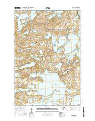 Star Lake Minnesota Current topographic map, 1:24000 scale, 7.5 X 7.5 Minute, Year 2016