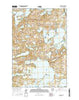 Star Lake Minnesota Current topographic map, 1:24000 scale, 7.5 X 7.5 Minute, Year 2016