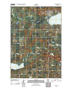 Starbuck Minnesota Historical topographic map, 1:24000 scale, 7.5 X 7.5 Minute, Year 2010